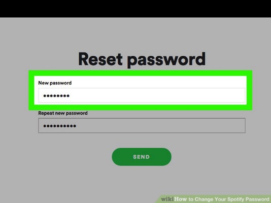 reset shopify password