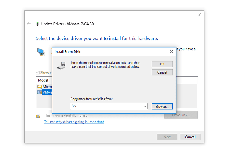 update device drivers