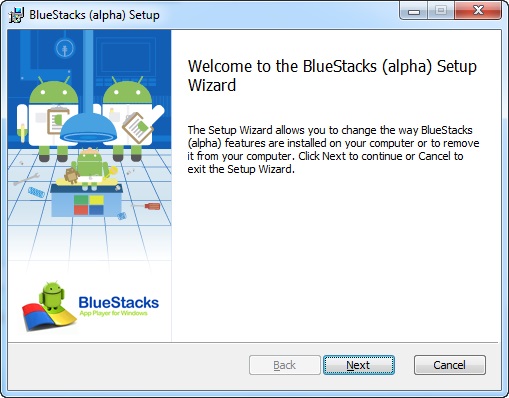 bluestacks use