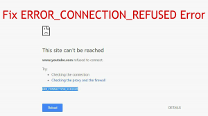 fix err_connection_refused 