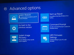 problem resetting your pc