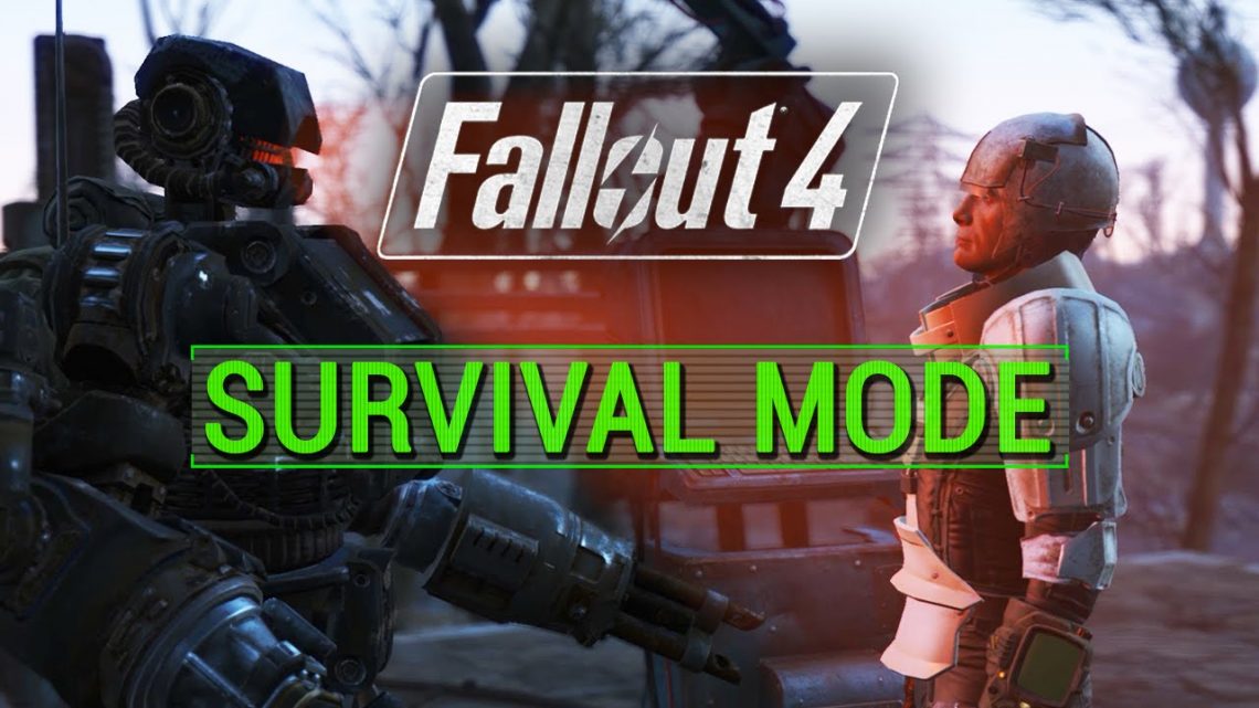 Game mode survival. Фоллаут режим выживания. survival mode. fallout 4 mini nuke.
