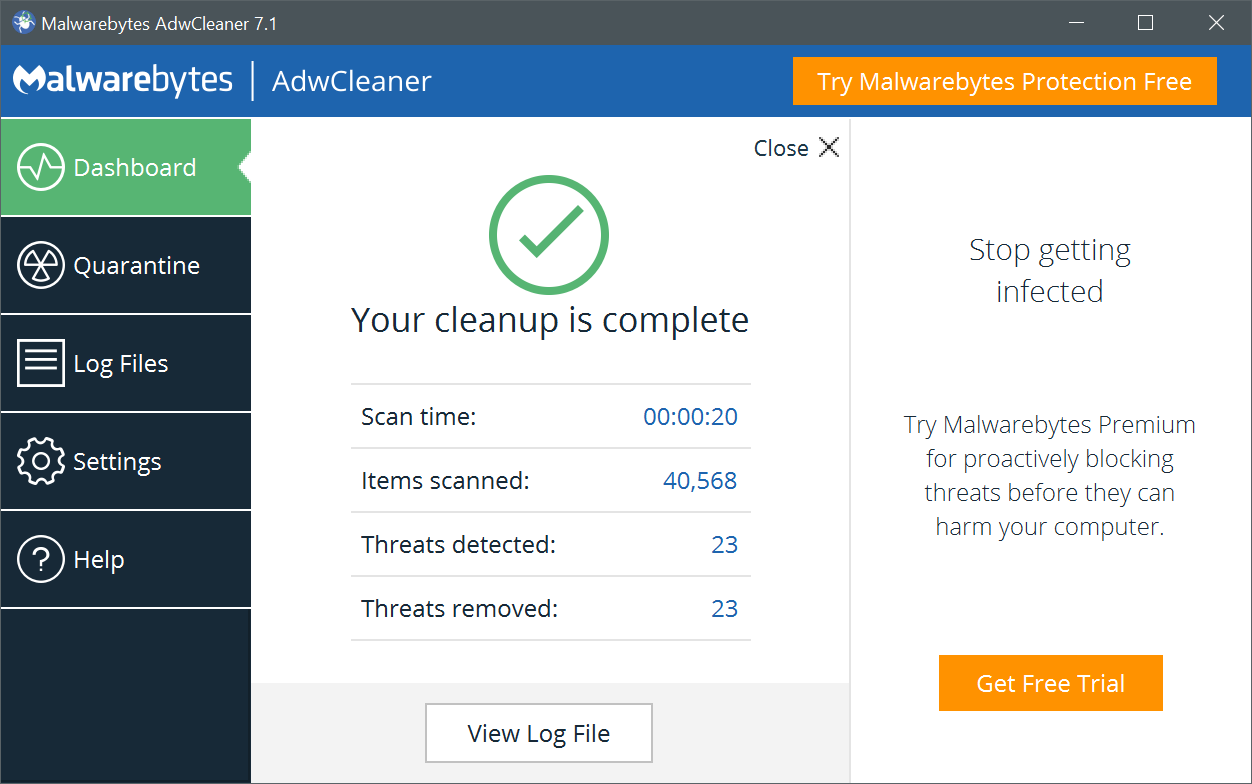 malwarebytes safe