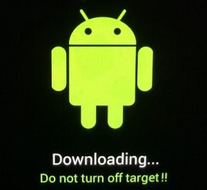 How to download Android if the phone is in sleep mode?