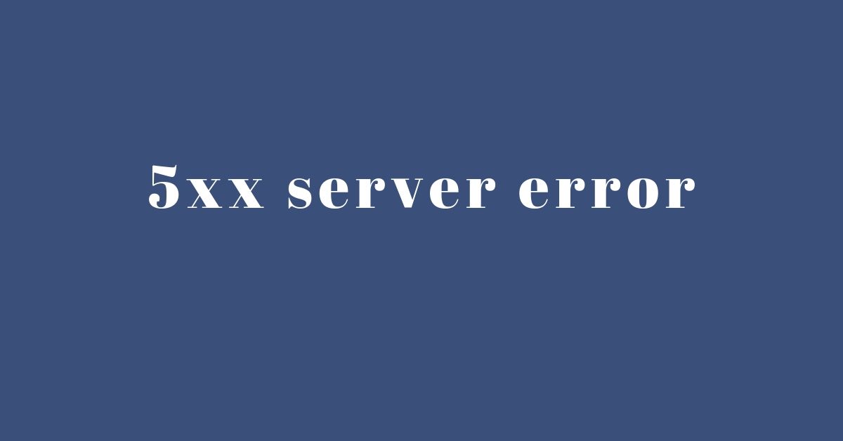Error 5xx Server Error on Instagram - what is it, how to fix it