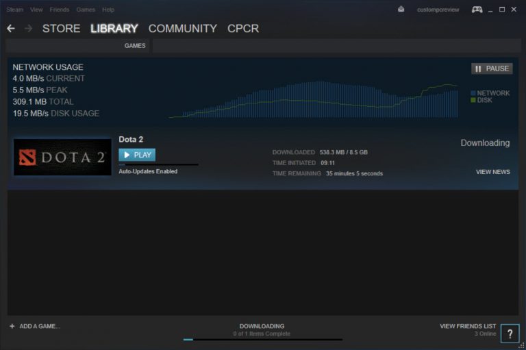 why steam download so slow