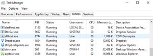 dashost.exe solution