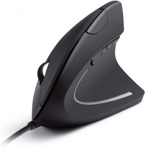 Anker Ergonomic Optical Wired USB Mouse